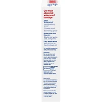 Grands pansements adhésifs imperméables et transparents, un format