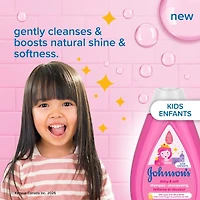 Shampoing pour enfants sans irritation Brillance et douceur