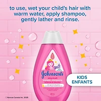 Shampoing pour enfants sans irritation Brillance et douceur
