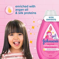 Shampoing pour enfants sans irritation Brillance et douceur