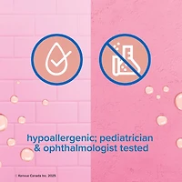 Shampoing pour enfants sans irritation Brillance et douceur