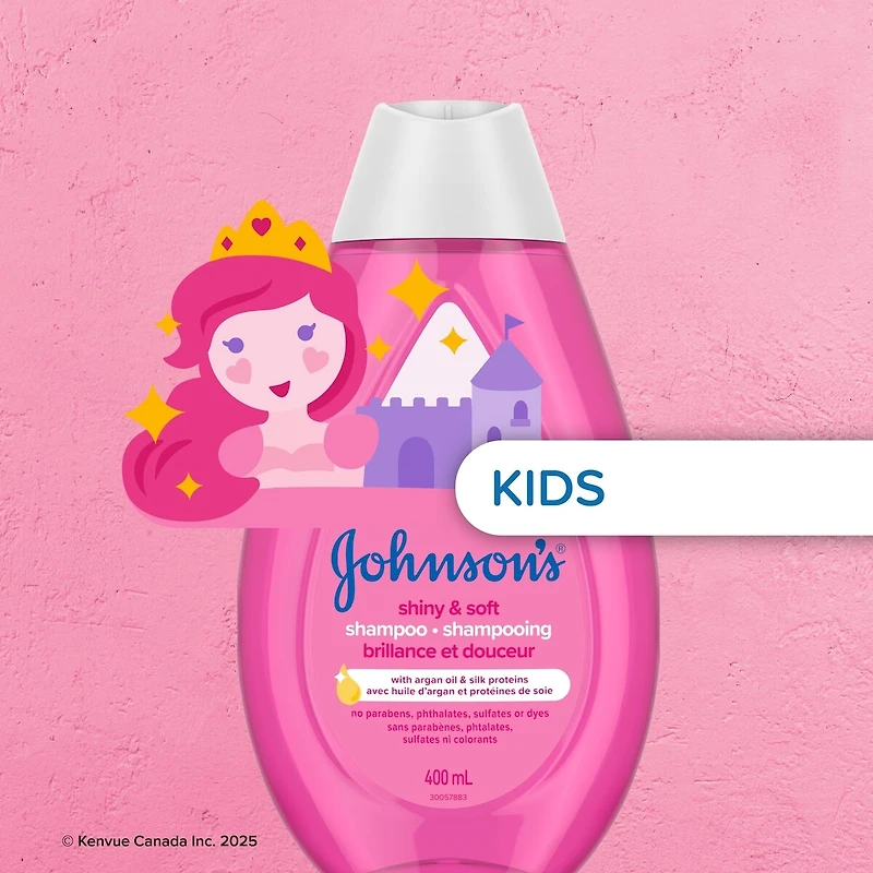 Shiny & Soft Tear-Free Kids' Shampoo