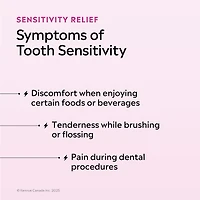 Solutions cliniques sensibilité réduite, rince-bouche antiseptique