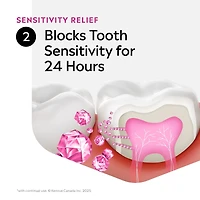 Solutions cliniques sensibilité réduite, rince-bouche antiseptique