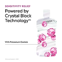 Solutions cliniques sensibilité réduite, rince-bouche antiseptique