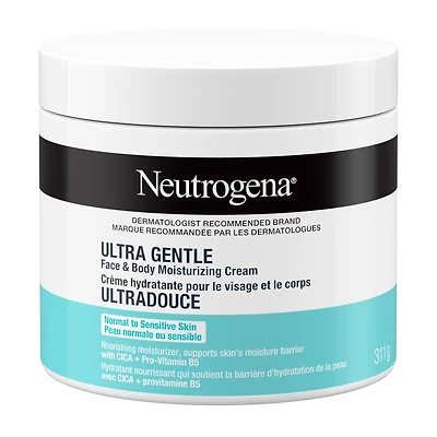 Ultra Gentle Face & Body Moisturizing Cream
