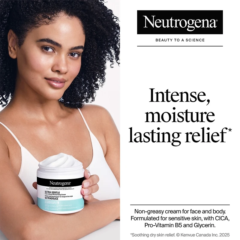 Ultra Gentle Face & Body Moisturizing Cream