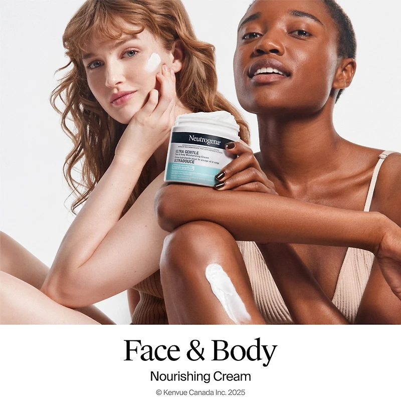 Ultra Gentle Face & Body Moisturizing Cream