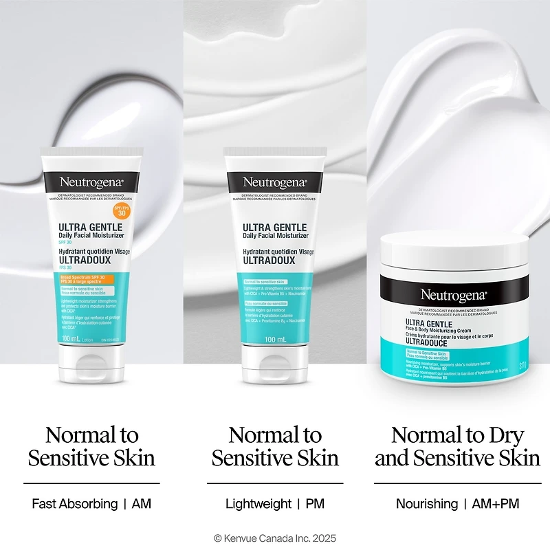 Ultra Gentle Face & Body Moisturizing Cream