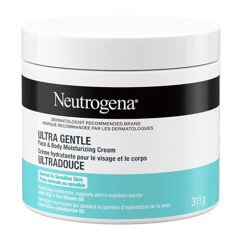 Ultra Gentle Face & Body Moisturizing Cream