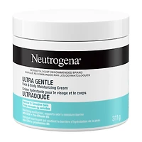 Ultra Gentle Face & Body Moisturizing Cream
