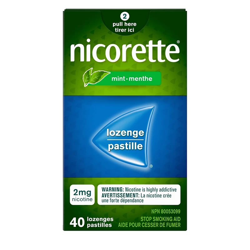 Mint 2mg Lozenges