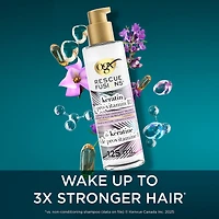 Traitement capillaire de nuit de récupération profonde