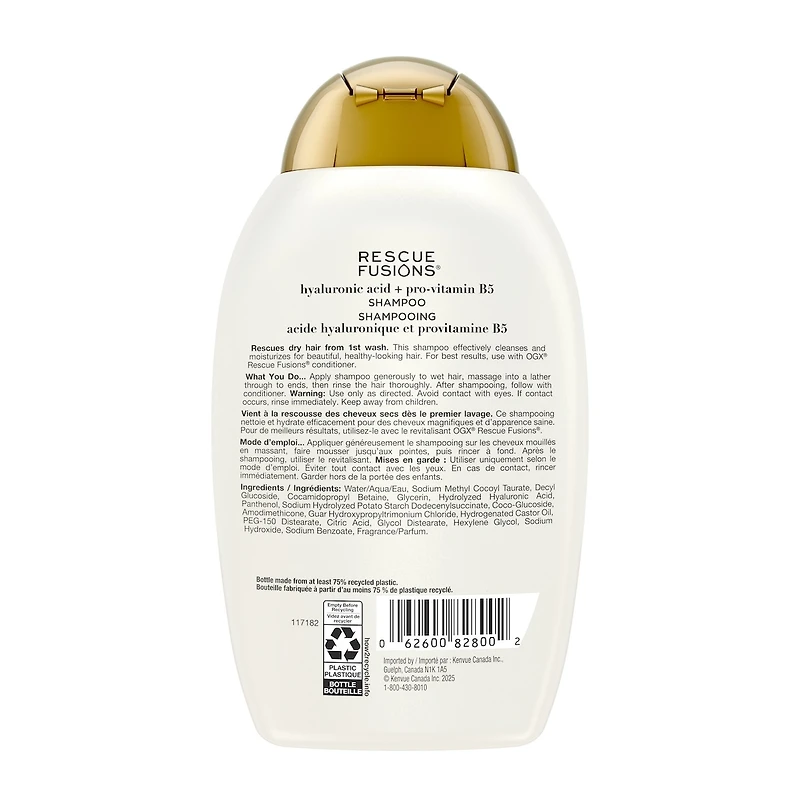 Rescue Fusions Shampoo