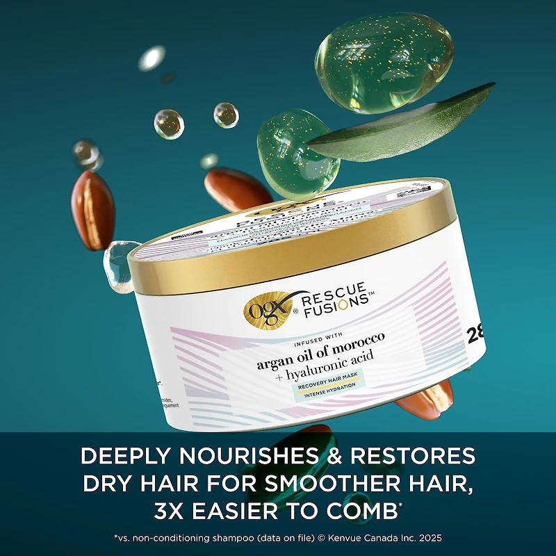 Rescue Fusions Intense Hydration Recovery Hair Mask