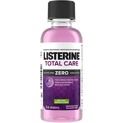 Listerine Total Care Zero Mouthwash