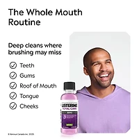 Total Care Zero Mouthwash, Alcohol Free 95ML