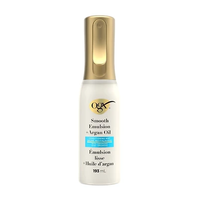 Smooth Emulsion + Argan Oil Conditioning Mist with Ceramides