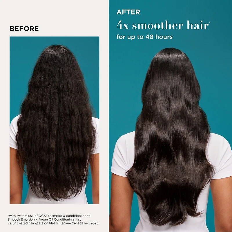 Brume revitalisante Émulsion lisse à l’huile d’argan avec céramides