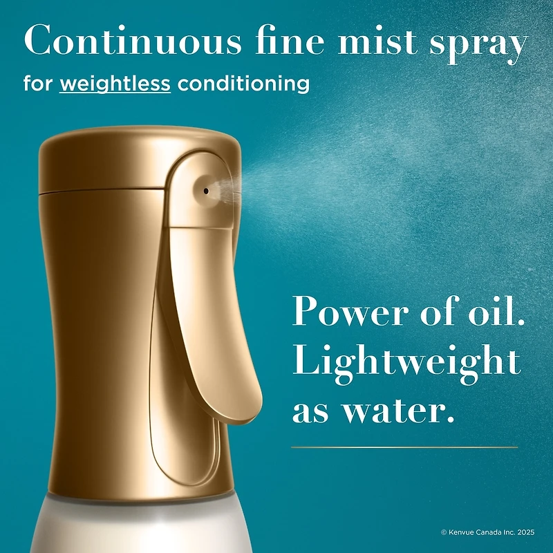 Smooth Emulsion + Argan Oil Conditioning Mist with Ceramides