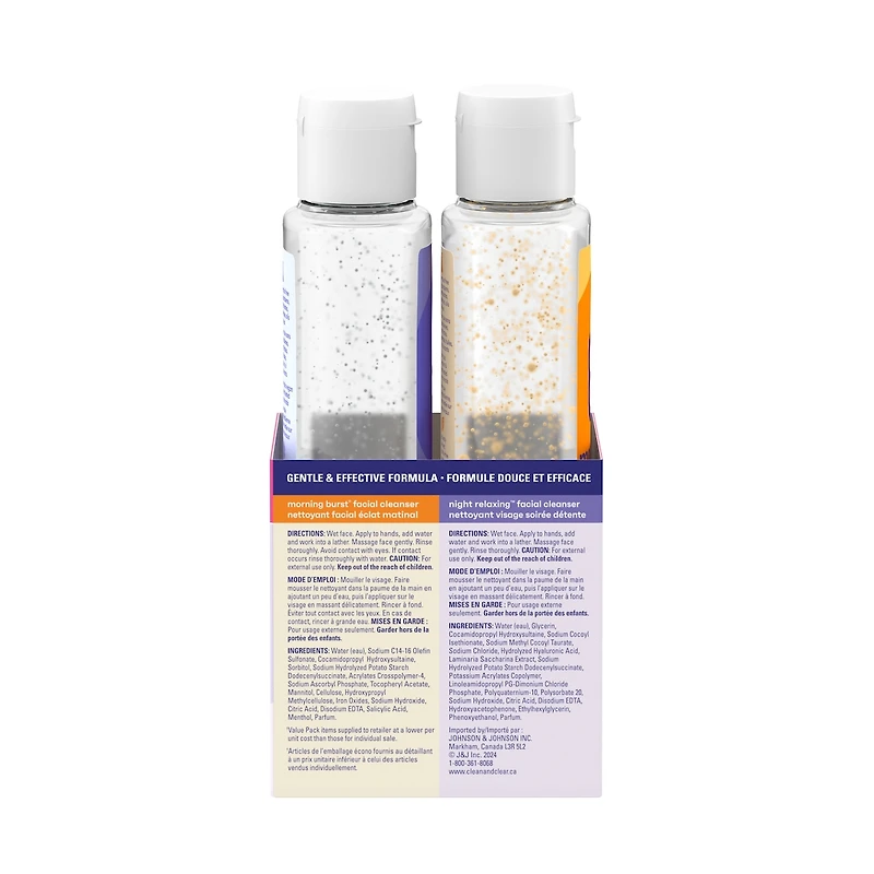 Morning Burst® Day/Night Pack
