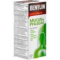 Sirop antimucosités plus soulagement du rhume