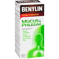 Sirop antimucosités plus soulagement du rhume