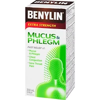 Sirop antimucosités plus soulagement du rhume
