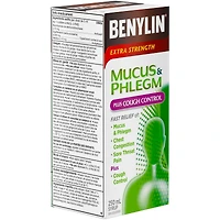 Sirop antitussif et antimucosités pour le rhume, extra-puissant