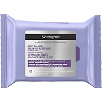 Lingettes nettoyantes démaquillantes apaisantes pour la nuit