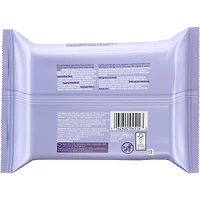 Lingettes nettoyantes démaquillantes apaisantes pour la nuit