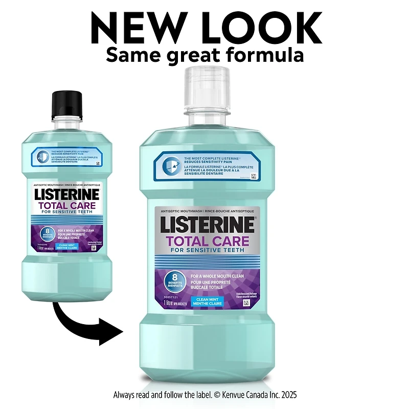Total Care Mouthwash for Sensitive Teeth 1L