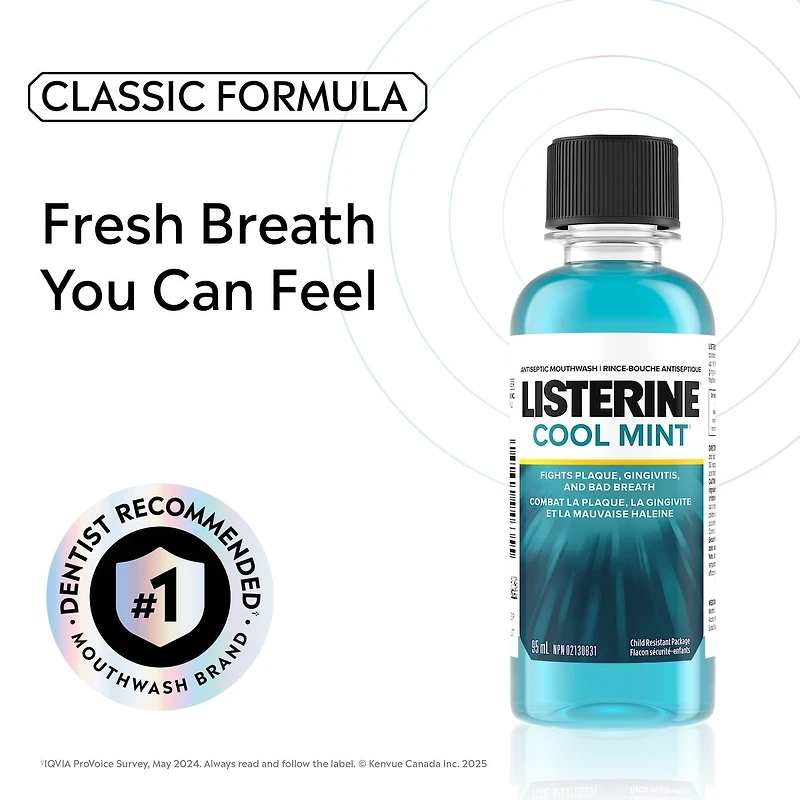 Cool Mint Antiseptic Mouthwash 95 ML