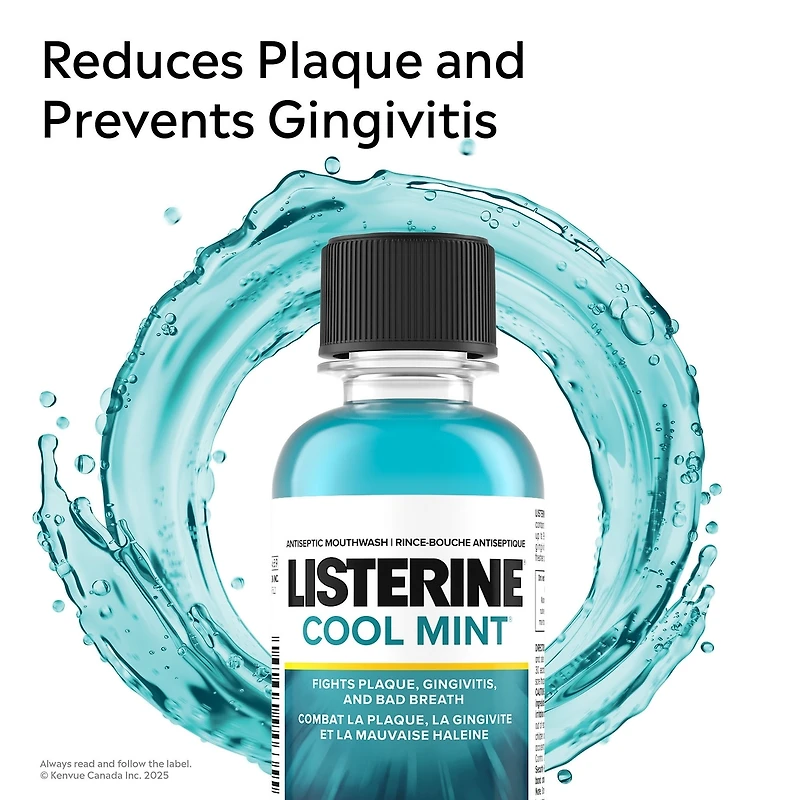 Cool Mint Antiseptic Mouthwash 95 ML