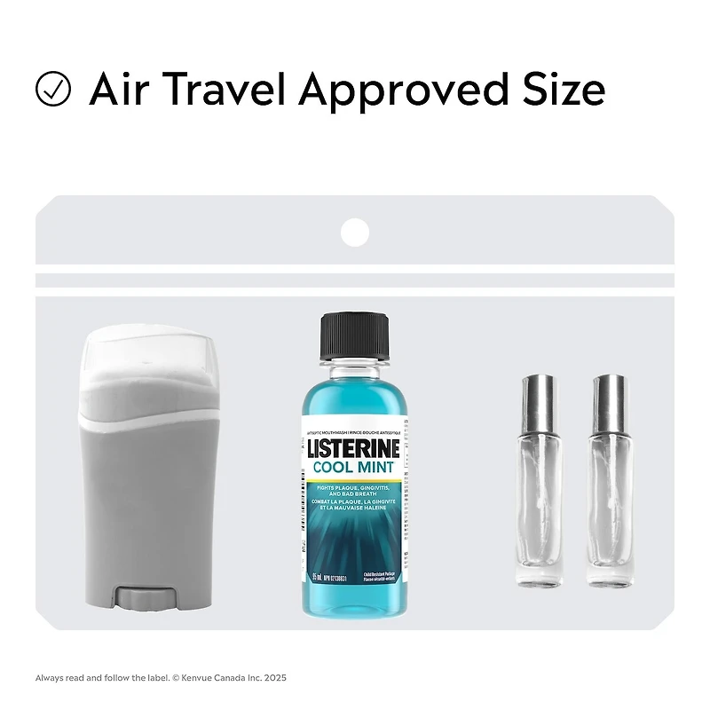 Cool Mint Antiseptic Mouthwash 95 ML