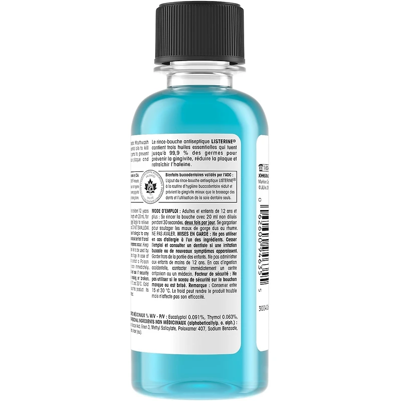 Cool Mint Antiseptic Mouthwash 95 ML