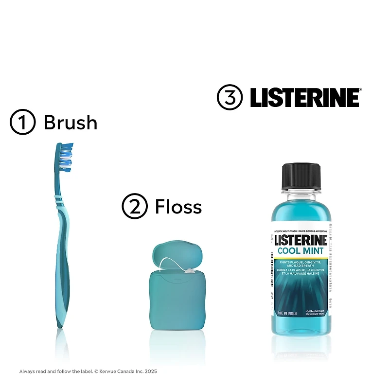 Cool Mint Antiseptic Mouthwash 95 ML