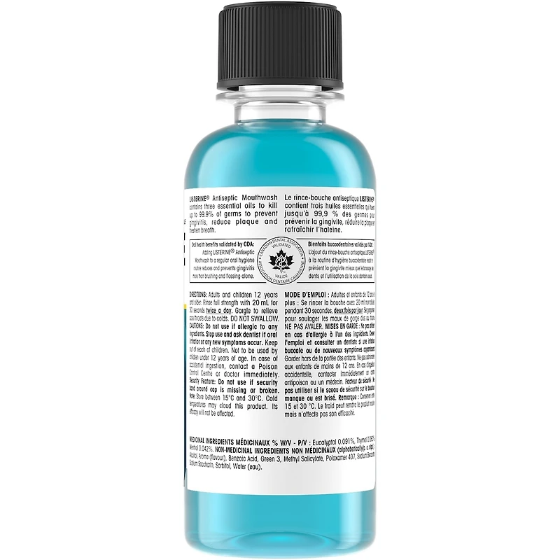 Cool Mint Antiseptic Mouthwash 95 ML