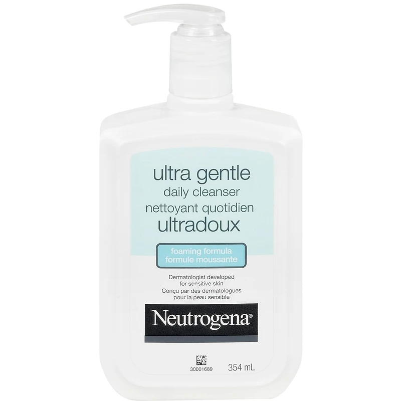 Nettoyant quotidien ultradoux Formule moussante