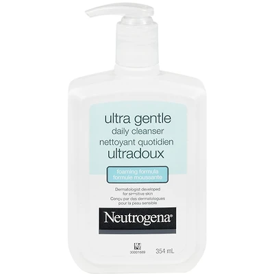 Ultra Gentle Daily Cleanser Foaming Formula