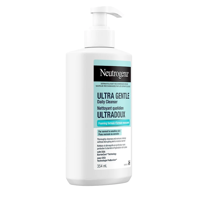 Nettoyant quotidien ultradoux Formule moussante