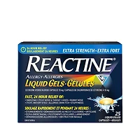Extra fort, Soulagement 24 h des allergies