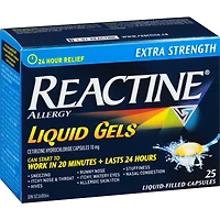 Extra fort, Soulagement 24 h des allergies