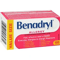 Allergy Medicine, 25mg, Value Size