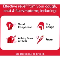 Extra Strength Complete Cold, Cough & Flu Relief Day/Night Caplets