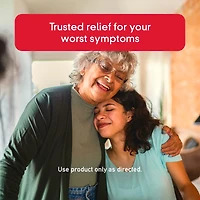 Extra Strength Complete Cold, Cough & Flu Relief Day/Night Caplets