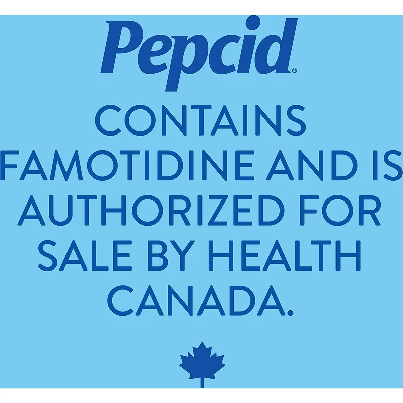 PEPCID AC® Concentration maximale, 50 comprimés