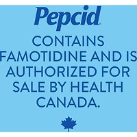 PEPCID AC® Concentration maximale, 50 comprimés