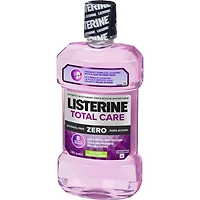 Rince-bouche antiseptique Total Care Zero, sans alcool 1L