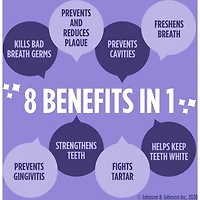 Total Care Zero Mouthwash, Alcohol Free 1L